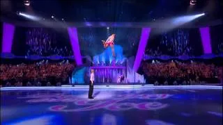 Dancing in Ice 2014 R8 - Hayley Tamaddon Flying