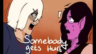 'Somebody Gets Hurt' [OC Comic] [Legends of the Cursed Diamonds]