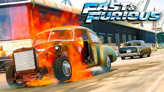 Fast & Furious 8 Cuba Race - Remake in GTA 5