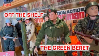 Off the new shelf, The green beret, Actionfan ACTIONman