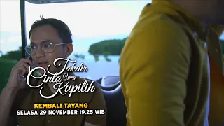 Takdir Cinta Yang Kupilih KEMBALI TAYANG, Selasa 29 November 2022 Pkl. 19.25 WIB hanya di @sctv 👌