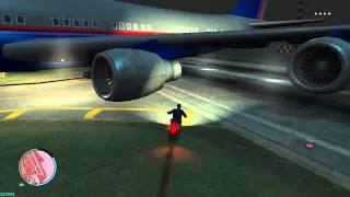 GTA 4 - Niko in Airport