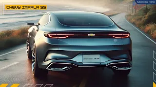 2025 Chevy Impala SS - Is This the Most Anticipated Car of the Decade?