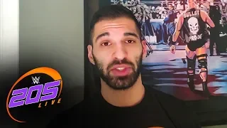 Ariya Daivari looks back at the most memorable matches to his career: WWE 205 Live, April 24, 2020