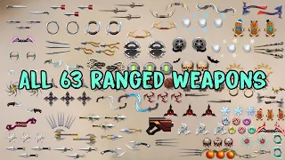 All 63 Ranged Weapons In Shadow Fight 2 | Shadow Fight 2