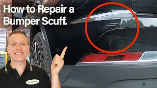 How to Repair a Bumper Scuff - Polestar 2