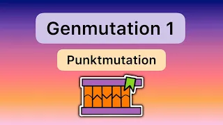 Genmutation TEIL 1: Punktmutation