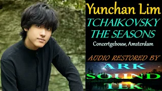 Yunchan Lim 임윤찬 Tchaikovsky The Seasons ArkSoundTek restored audio 2023