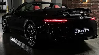 2023 Mercedes AMG SL43 - Sound, interior and Exterior Details