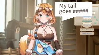 Bonnie's tail does WHAT!?😳 [globie]