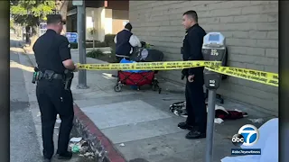 3rd homeless person found dead at Sherman Oaks shopping center