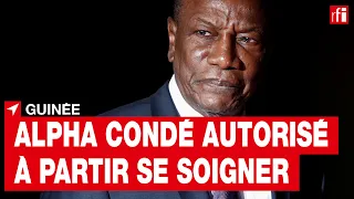 Guinée : Alpha Condé part se soigner aux Émirats arabes unis • RFI