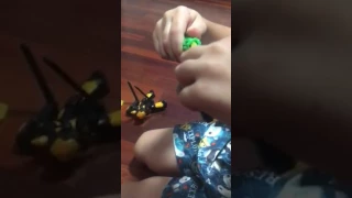 Dinosaur vs transformer toy magic