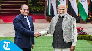 LIVE: PM Modi's remarks during joint press meet with the President of Egypt