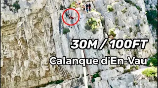 Cliff Jumping 30m/100ft in Calanque d'En-Vau, France | Gainer Tour 2020