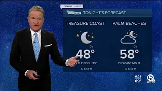 First Alert Weather Forecast for Evening of Tuesday, Jan. 17, 2023