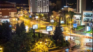 Timelapse in Sibiu