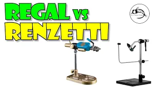 Regal vs Renzetti: Fly Tying Vise Comparison