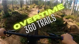 Overtime at 360 trails - (Sendsday #28)