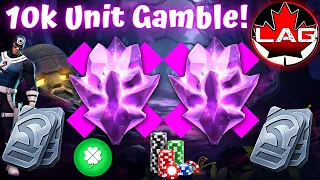 Double 7-Star X-Magica Crystal Opening! Gambling With 10k Units! 7* Bullseye/Kushala/Doggo! - MCOC