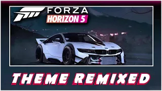 Forza Horizon 5 Main Theme Music Remixed 4K