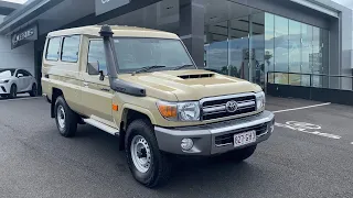 2022 Toyota Landcruiser Troopcarrier GXL - Pre Owned - near new condition