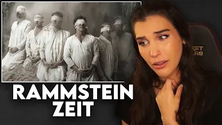 THIS GOT TO ME!! First Time Reaction to Rammstein - "Zeit"