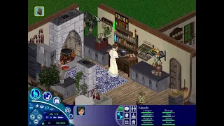 The Sims 1 Longplay: Rustic Magic Cottage (No Commentary)