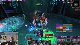 Heroic The Nine Kyrian Arcane Mage POV