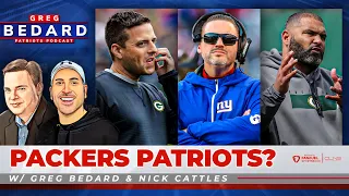 What to expect from Packers-influenced Patriots | Greg Bedard Patriots Podcast