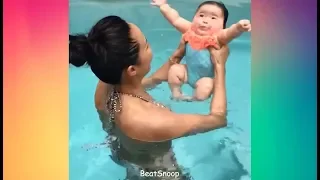Kids Pool Fail Vines Compilation 2018 | Try Not to Laugh