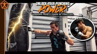 Pro Martial Artist Teaches The Bioneer Formidable Punch Technique - 5 Years of Refinement