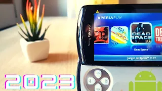 Sony XPERIA PLAY | Consola de JUEGOS en 2023??