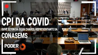 Ao vivo: CPI ouve Elton da Silva Chaves, representante do Conasems