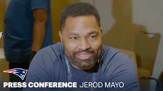 Jerod Mayo: "As we put this team together, it has to be a methodical process." | Press Conference