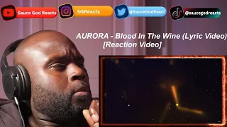 AURORA - Blood In The Wine (Lyric Video) | REACTION