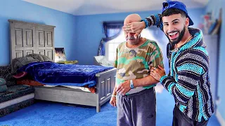 Surprising My Dad With His Dream Room!! *EMOTIONAL*