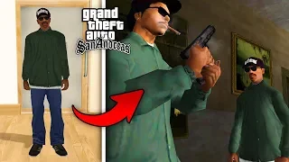 Что если переодеть СИДЖЕЯ как в РАЙДЕРА и начать миссию "Пирс 69" в GTA: San Andreas ?!