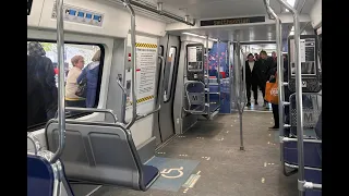 Inside Metro’s newest 8000 Series rail cars