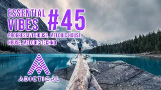 Essential Vibes #45 Progressive House | Melodic House | Melodic Techno | *Dj Mix*