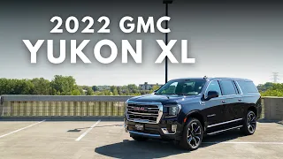 2022 GMC Yukon XL SLT // GMC's Ultimate Family Hauler