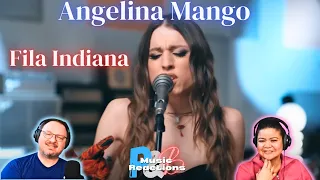 Who is Angelina Mango? | "Fila Indiana(Live)" Eurovision Music Video | Couples Reaction!