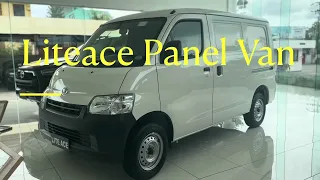 Lite Ace 1.0 Panel Van MT 2023 | Actual Look