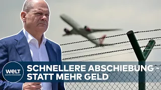 HOCHSPANNUNG VOR FLÜCHTLINGSGIPFEL: Länder fordern geschlossen mehr Geld - Kanzler Scholz blockiert