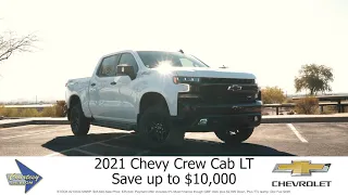New Year, New Car, New You! Check out the 2021 Chevy Silverado Offer at Courtesy Chevy