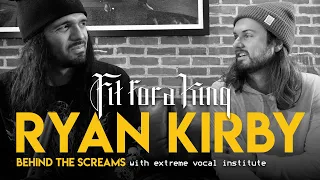Fit For A King Interview - vocal health, tips, 'The Hell We Create', True Power Tour + more (2022)
