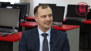 Всё о поступлении в ПсковГУ в 2022 году - Интервью с Дмитрием Лобарёвым
