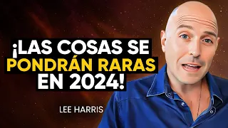 Get ready for 2024! A Psychic REVEALS THE NEXT STAGE OF HUMANITY | Lee Harris