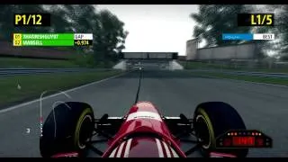 F1 2013 Classic scenario mode