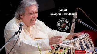 Pandit Swapan Chaudhuri Tabla Solo in The Public Ustad Zakir Hussain and Pandit Nayan Ghosh.